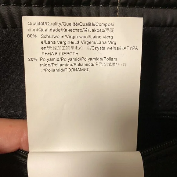 Hugo Boss Wool Coat 44R